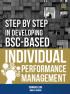 Step by Step in Developing BSC-Based Individual Performance Management